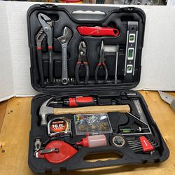 Household Complete Tool Set By Task Force