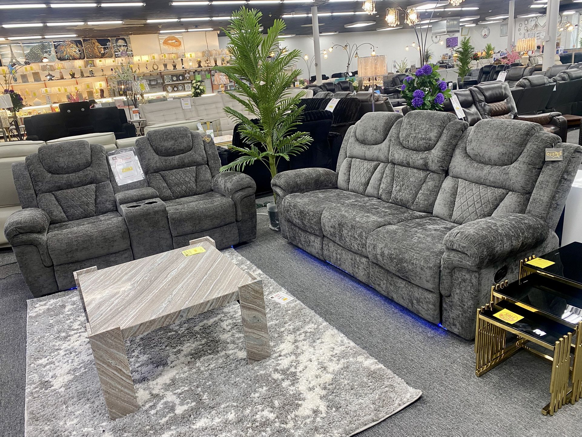 Sofa And Love Seat $1,799