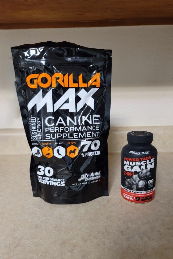 Gorilla Max And Bully Max