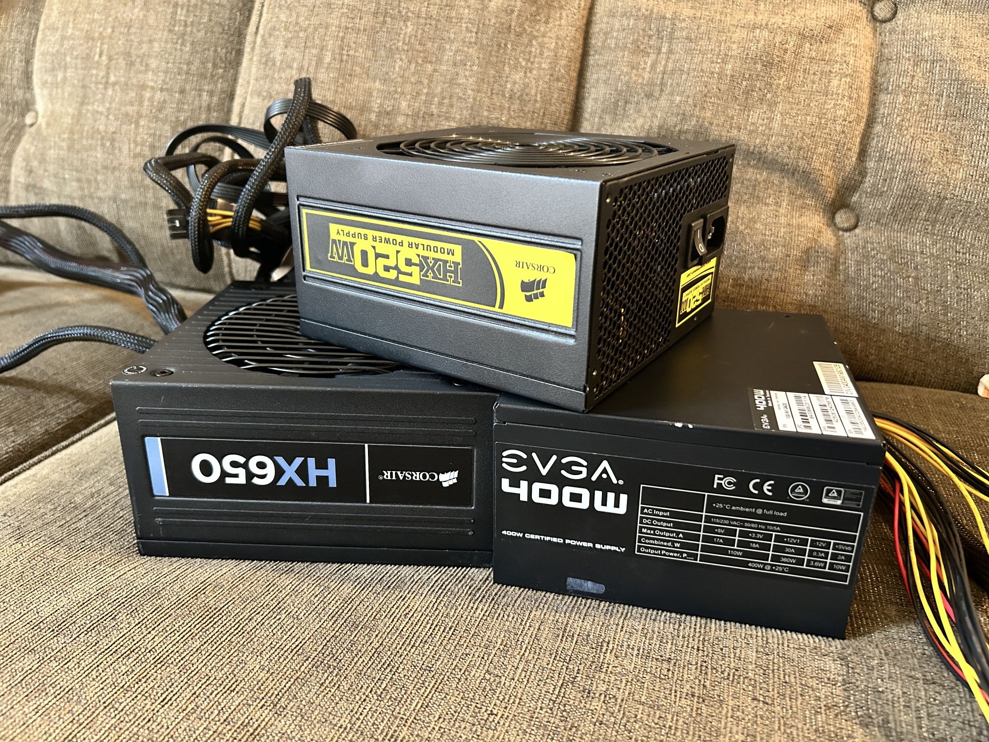 3 Power Supplies 