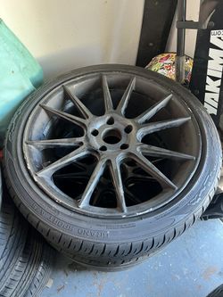 BMW Rims Staggered 20