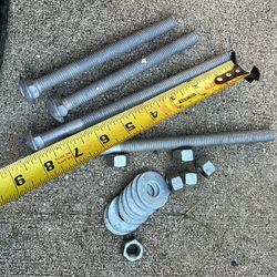 Bolts Galvanize