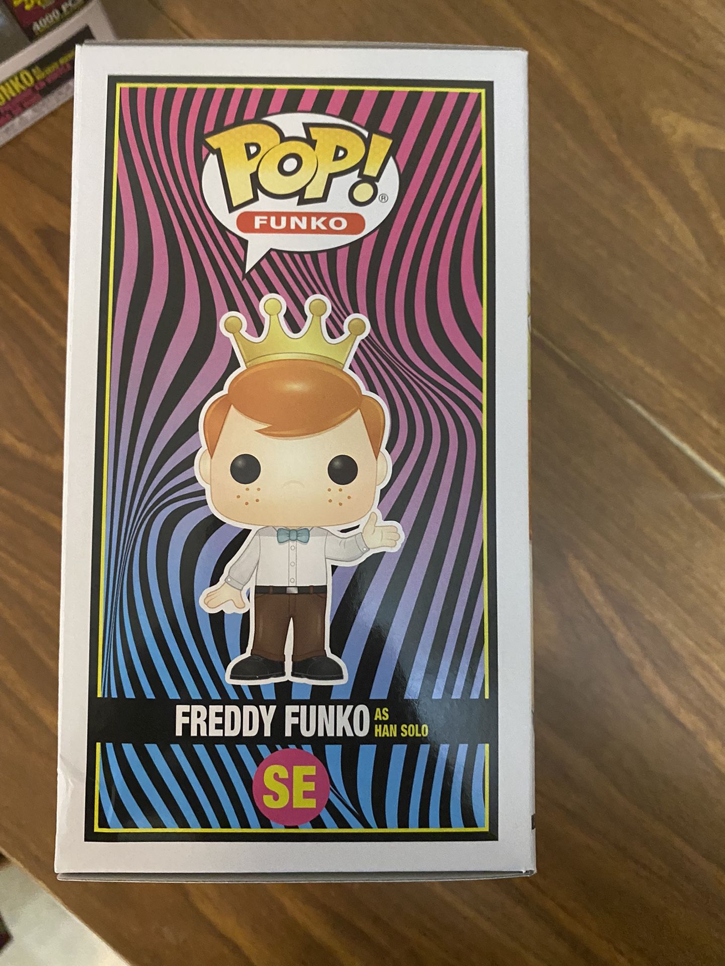 Popular freddy funko as han solo