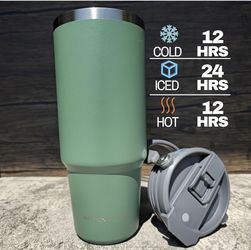 40 Ounce Tumbler Green