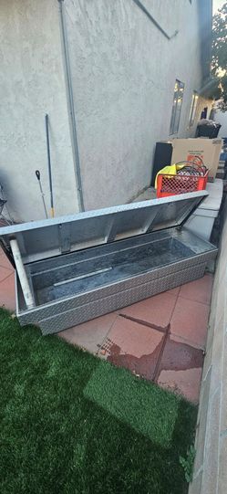 Truck bed lock box stainless steel toolbox