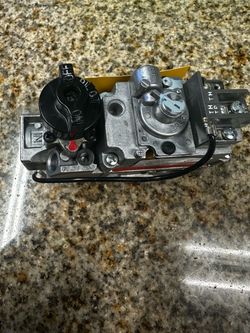 New Robertshaw wall heater gas valve