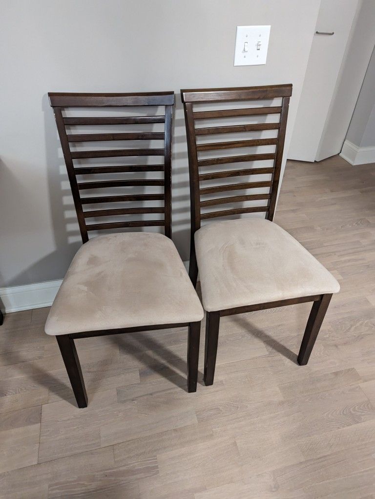 Dining Chairs (2)