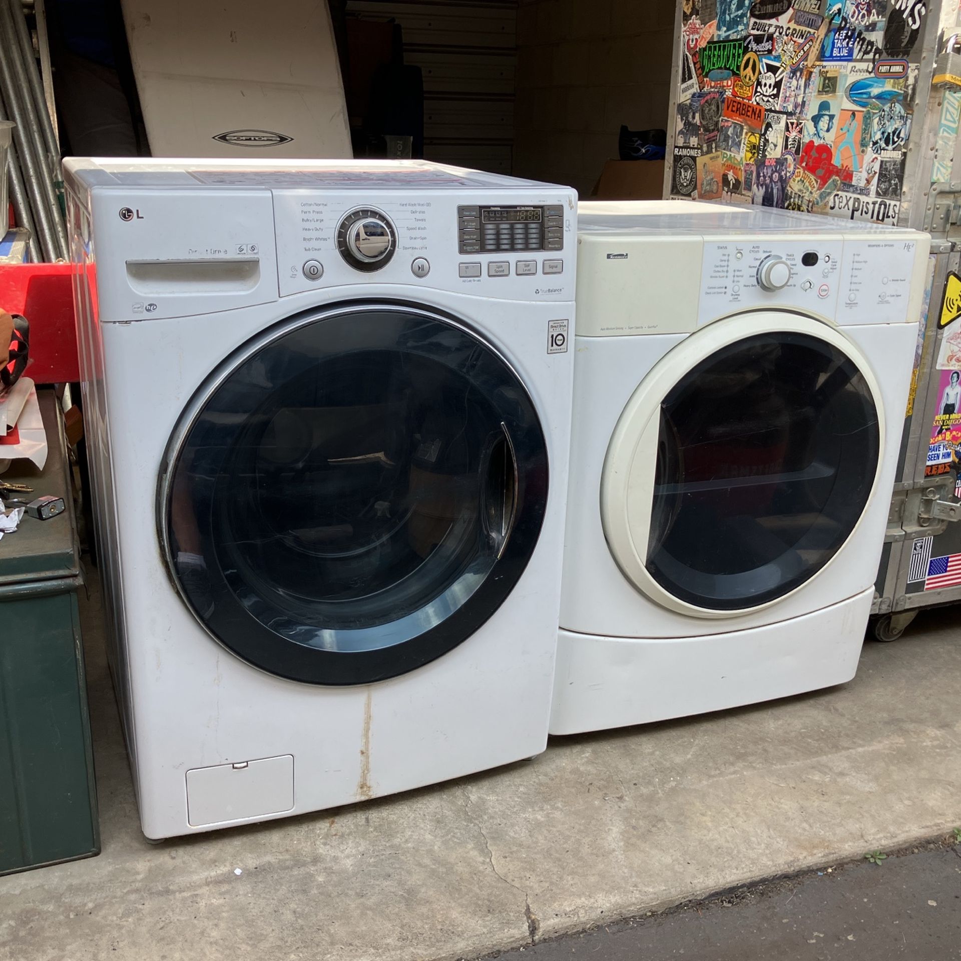 Kenmore Washer Dryer $150