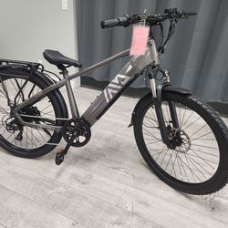 🚵‍♂️ NEW TST Flyer E-Mountain Bike - 28MPH - Showroom Pickup & Test Ride
