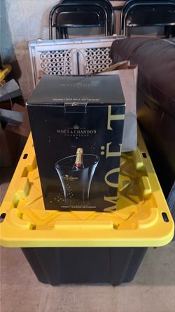 Moet ice bucket