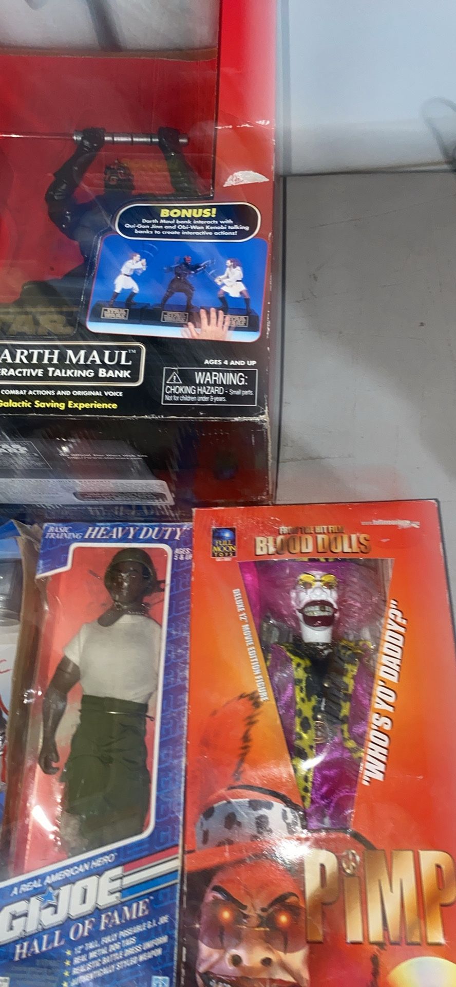 Vintage Toy Lot
