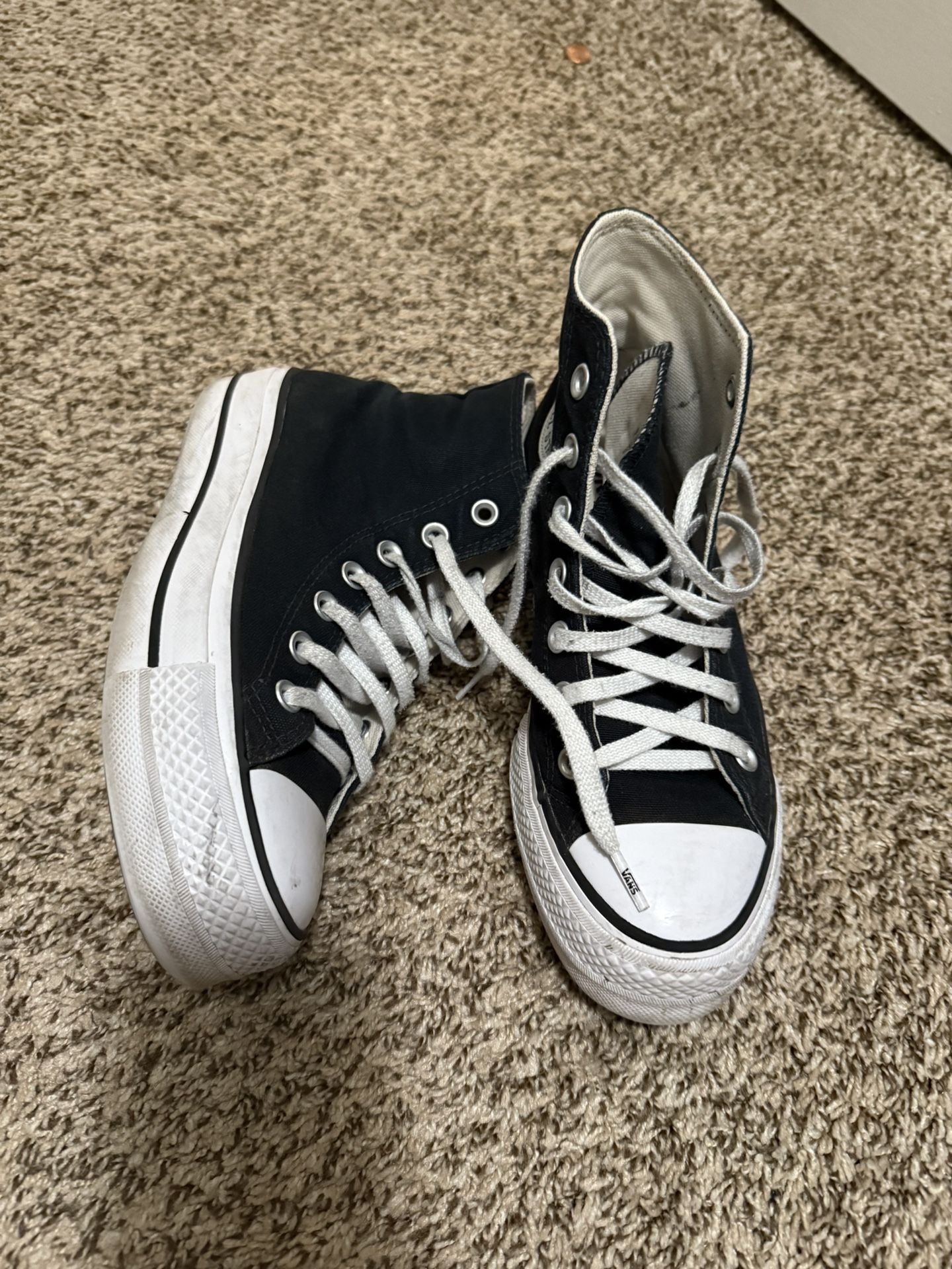 Platform Converse- Size 7