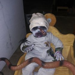 Hand Painted Halloween Babies