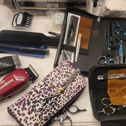 Hair Clippers, Shears And Accessories 
