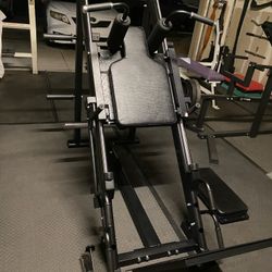 Leg Press/ Hack Squat Combo Machine,  New in Box 