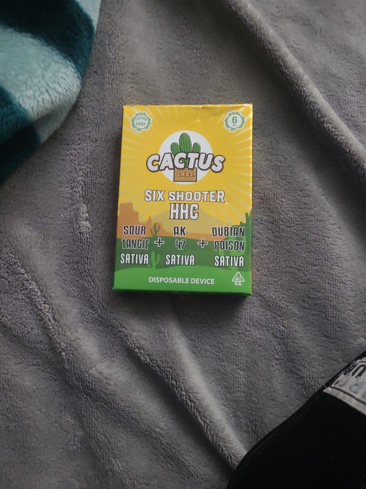 Cactus Six Shooters HHC