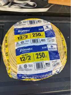 Romex 250 ft. 12/2 Solid Romex SIMpull CU NM-B W/G Wire