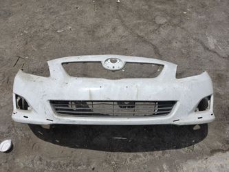 CAMRY 2010 2011 FRONT BUMPER OEM