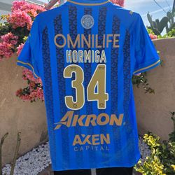 Chivas third Hormiga Gonzalez soccer jersey 2026