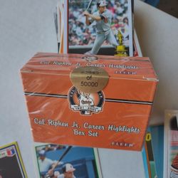 Cal Ripken Jr Baseball Cards