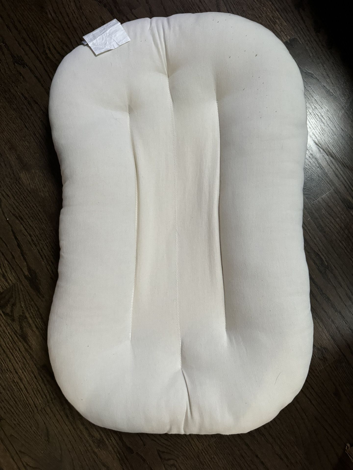 Snuggle Me Organic Infant Lounger In Birch