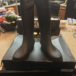Tommy Hilfiger coreen Boots 10 