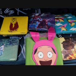 NEW TODDLAND WALLETS