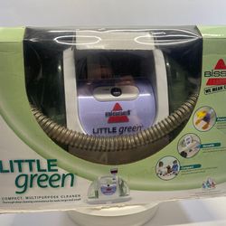 Bissell Little Green Multi-Purpose Portable Carpet & Upholstery Cleaner- 1400-5