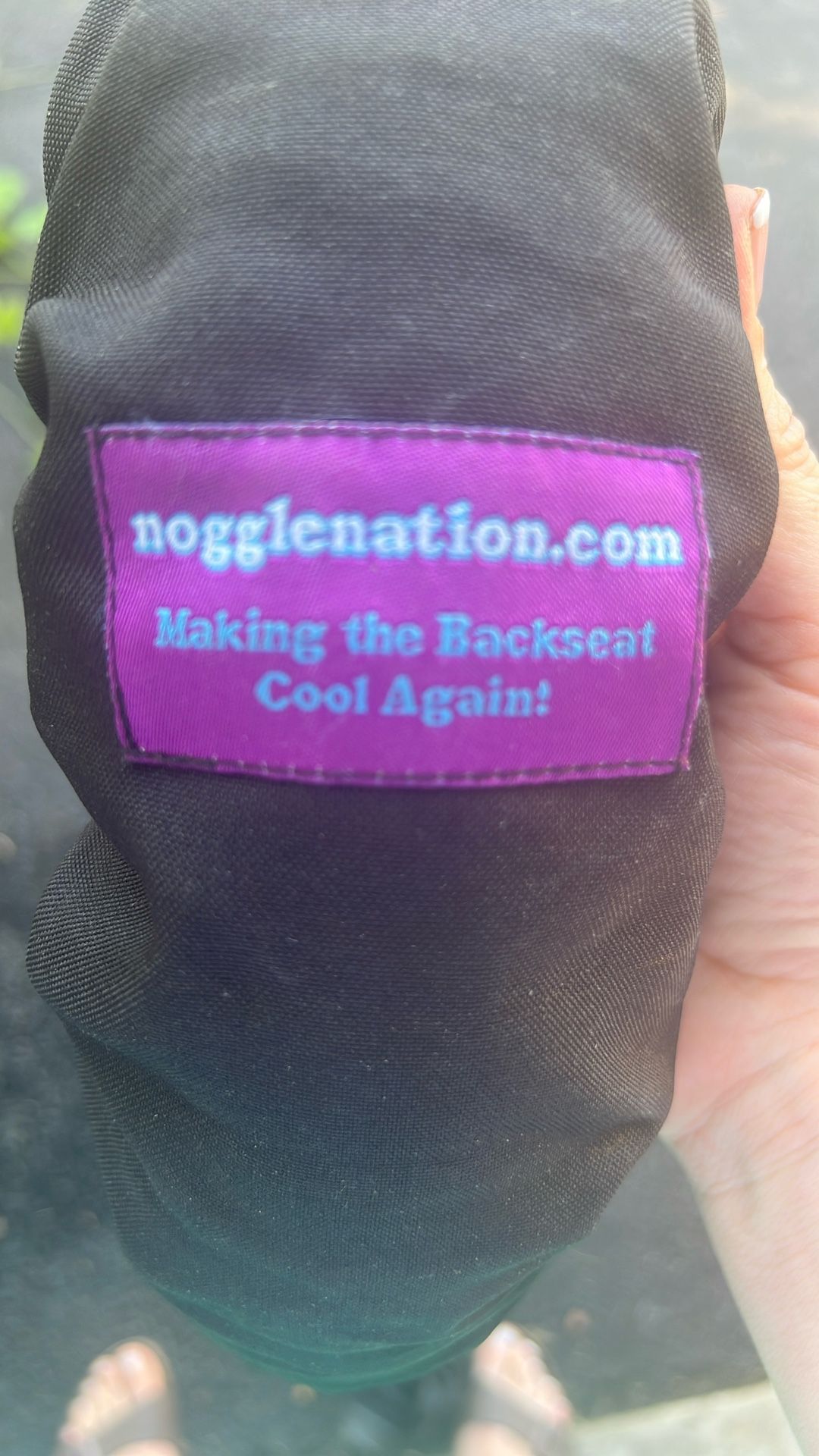 Backseat Nozzle For Baby Seat