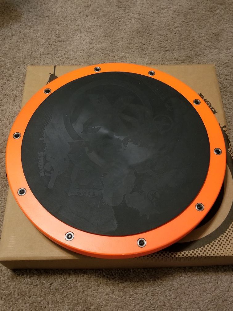 xymox Reserve Snare Pad 14インチ Xymox reserve drum pad xymox แป้น