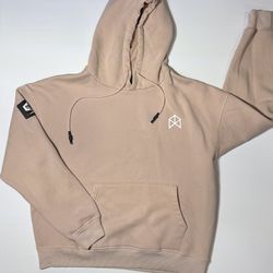 Rawgear Medium Light Pink Size Medium Hoodie. Sportscore style, casual, comfy.