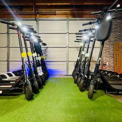 Electric scooter