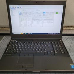 Dell Precision M4800 - i7-4940MX