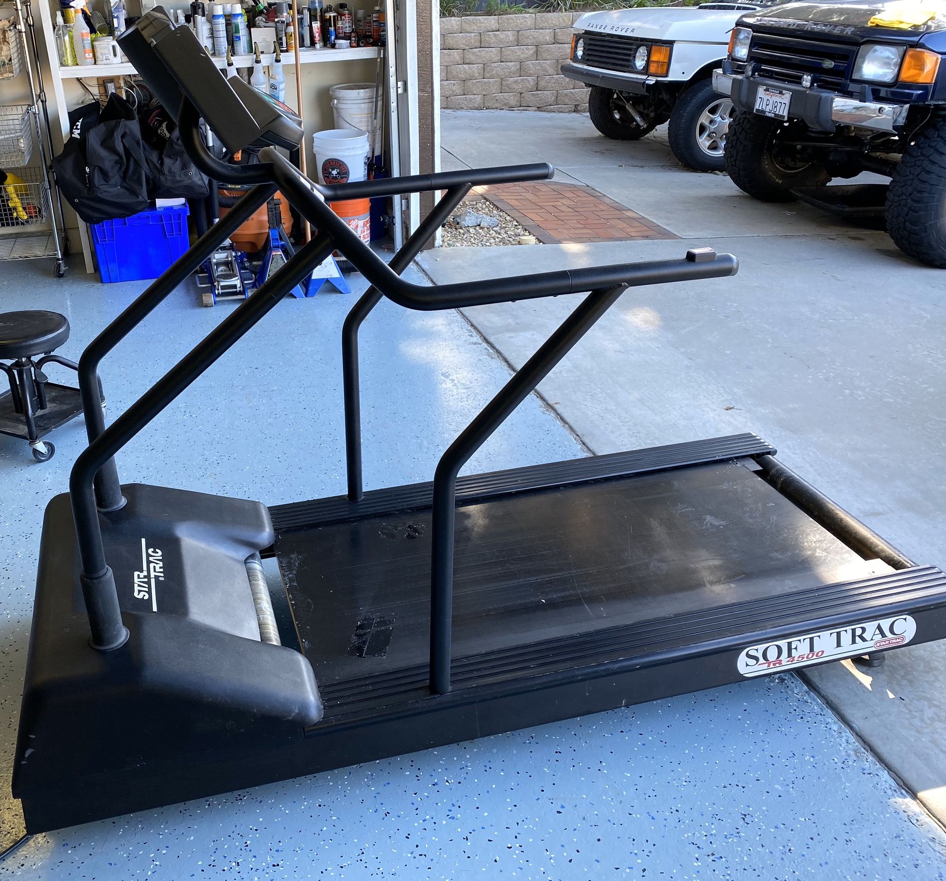 Star Trac - Soft Trac TR4500 Treadmill FREE!