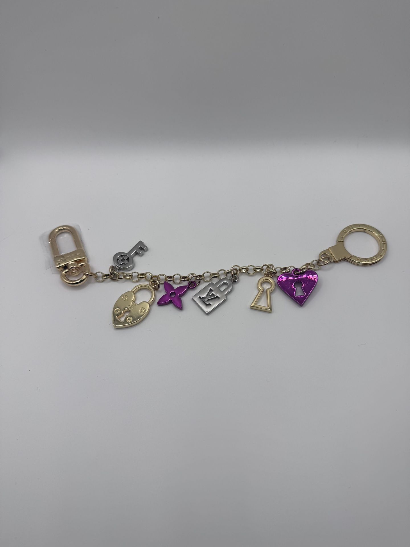 Purse charm and keychain