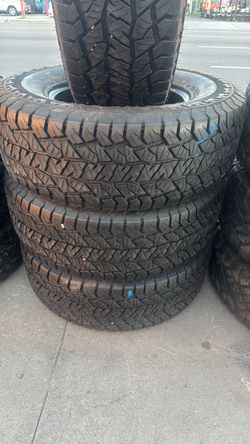 285 70 17 Hankook