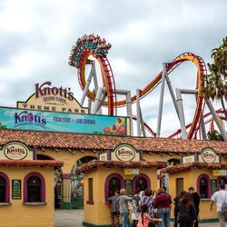Knotts Berry Farm Tickets