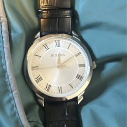 Bulova watch