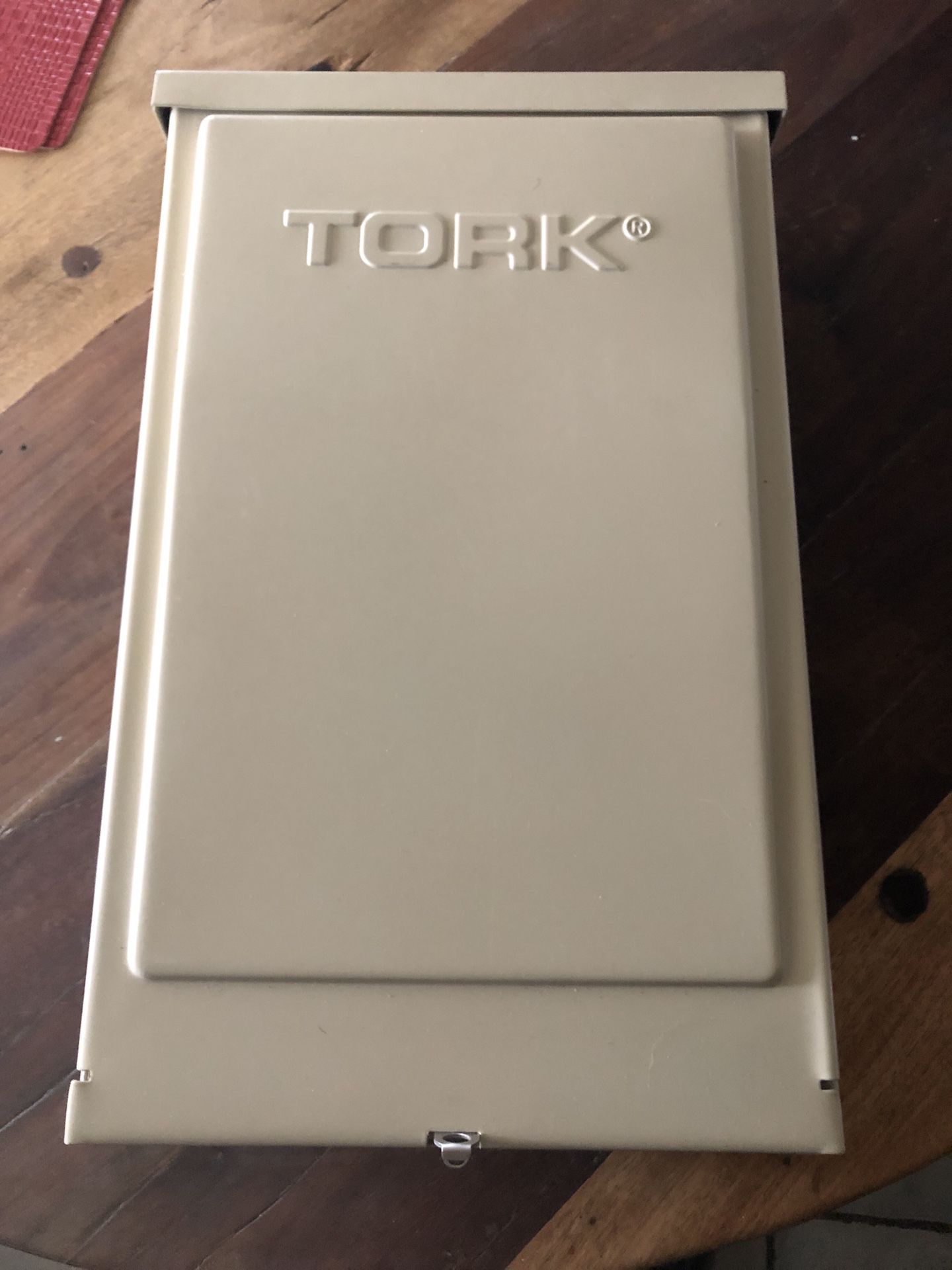 Tork pp100r pool spa timer panel box and timers