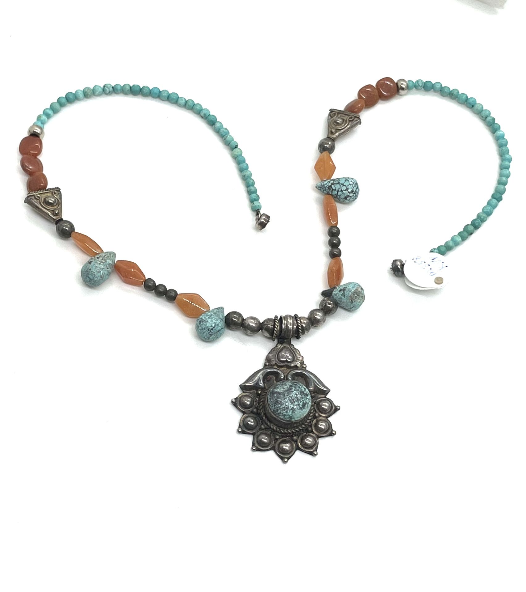 Handmade Southwestern Sterling Necklace