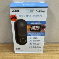 FEIT ELECTRIC SMART VIDEO DOORBELL.