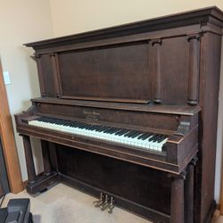 Antique Haines Bros. Piano