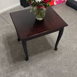 Side Table Two-Piece