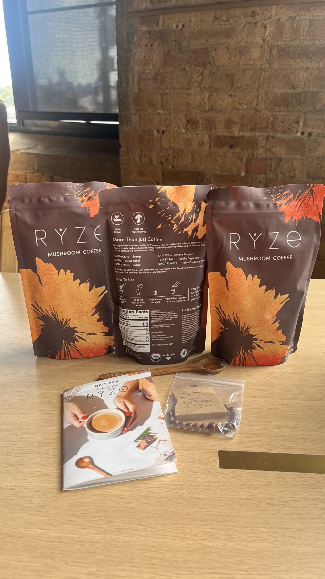 Ryze Mushroom Coffee