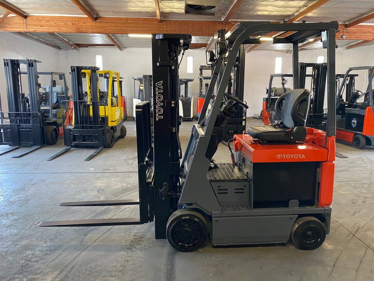 2015 Toyota 7FBCU15 Forklift 