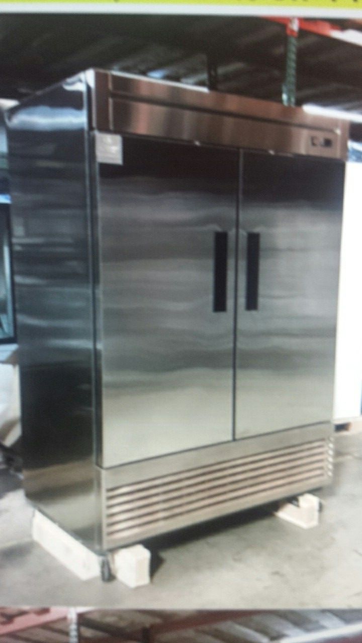 NSF ETL two door freezer 55f