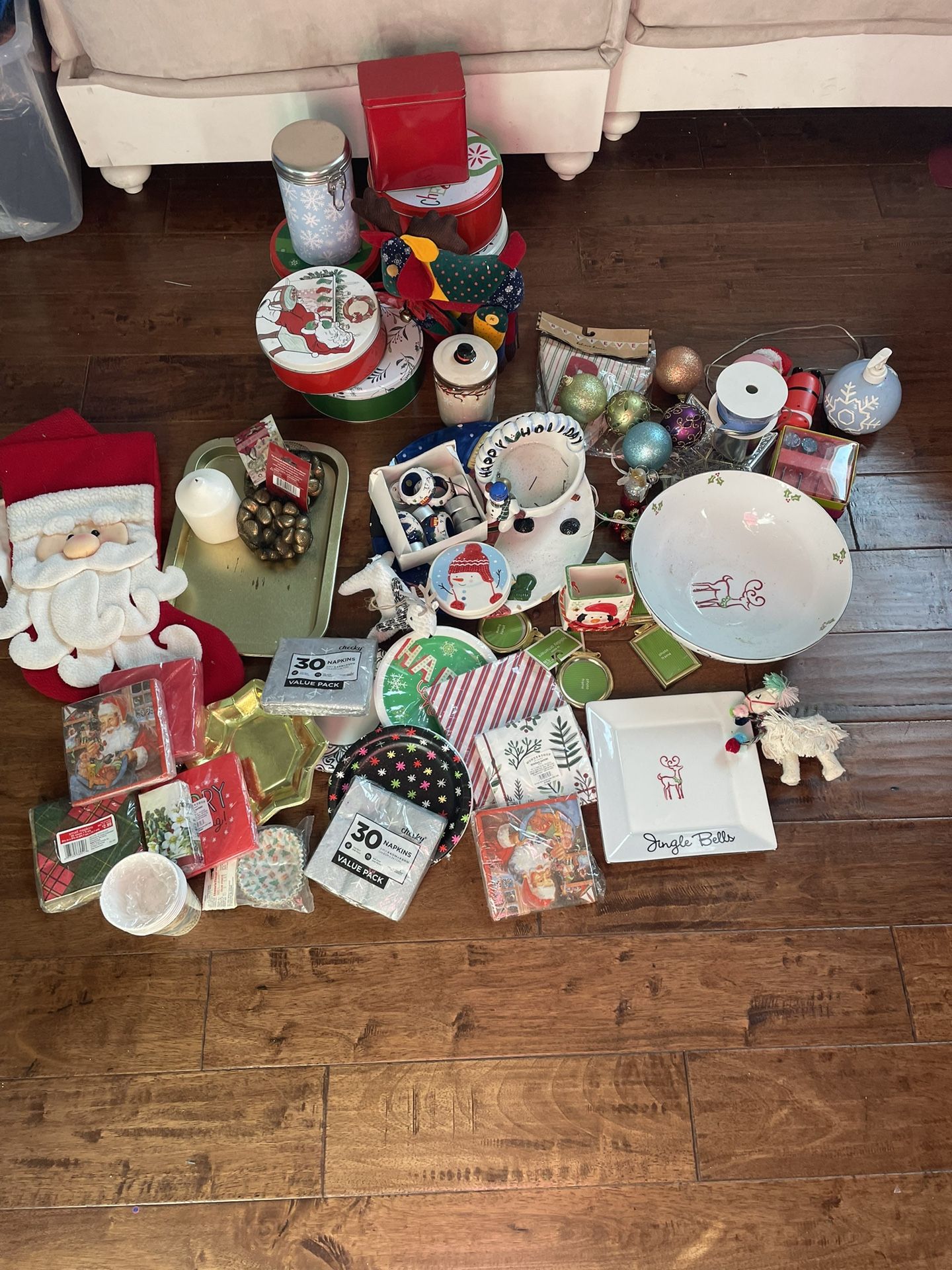 Large Miscellaneous Christmas Lot