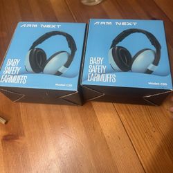 Baby Safety Earmuffs