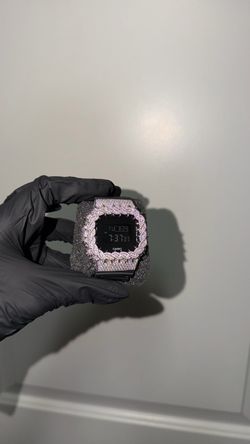 Moissanite Diamond Black DW-5600 Gshock!