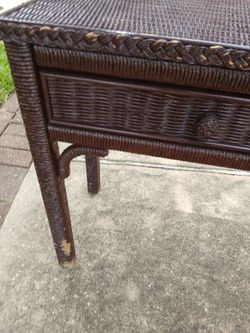 Vintage Wicker Set